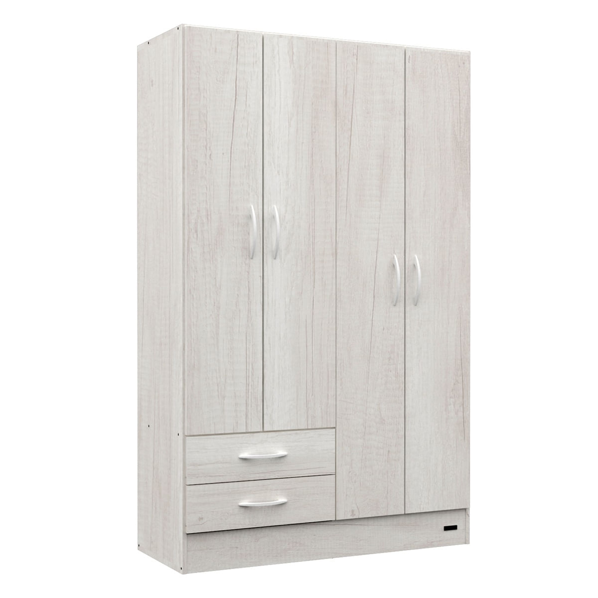 Placard Mosconi Pack 4 puertas 2 cajones Venezia