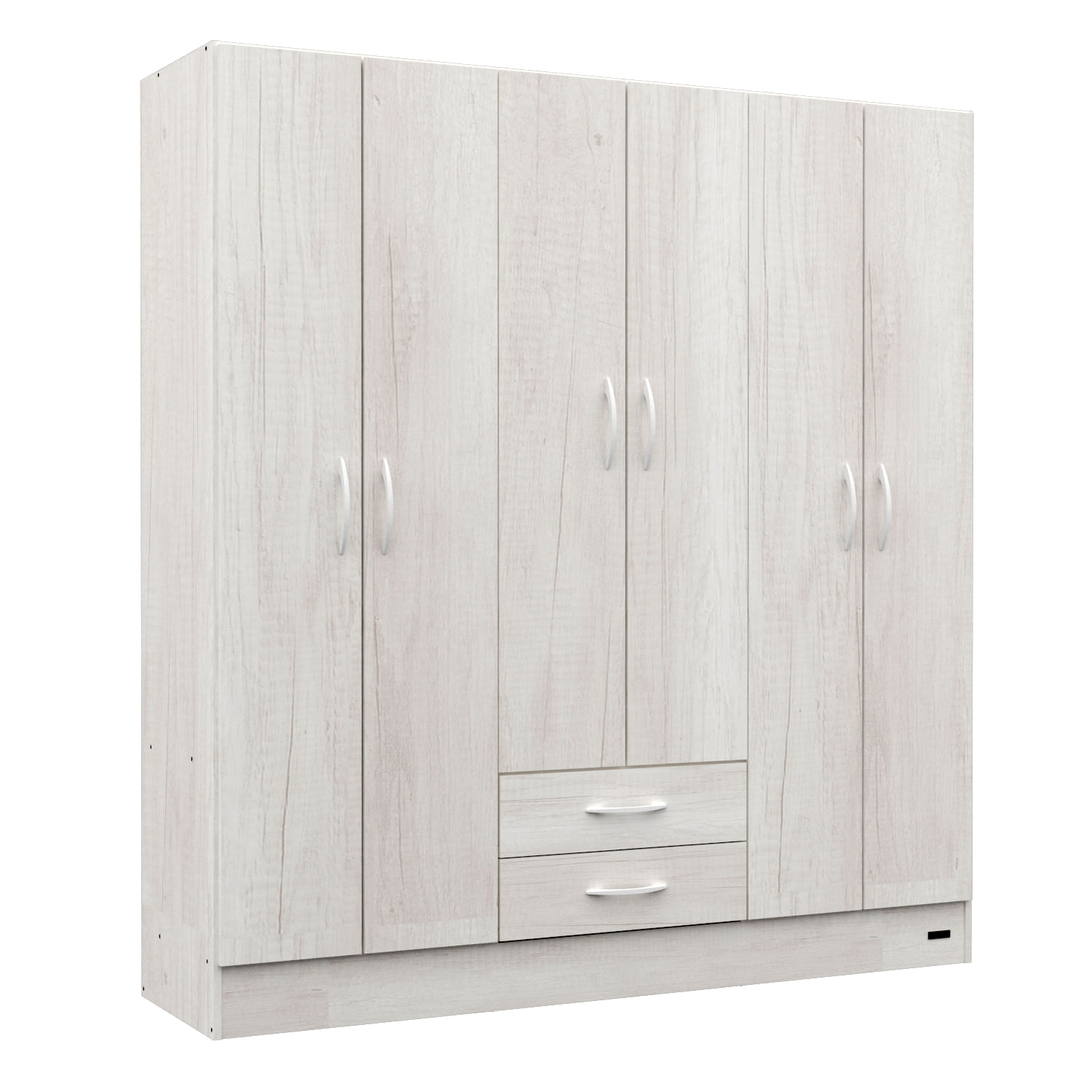 Placard Mosconi Pack 6 puertas 2 cajones Venezia