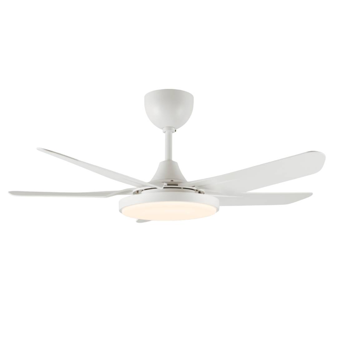 Ventilador de Techo Blanco 5 aspas Control Remoto 42" Codini - VTIAB42AB