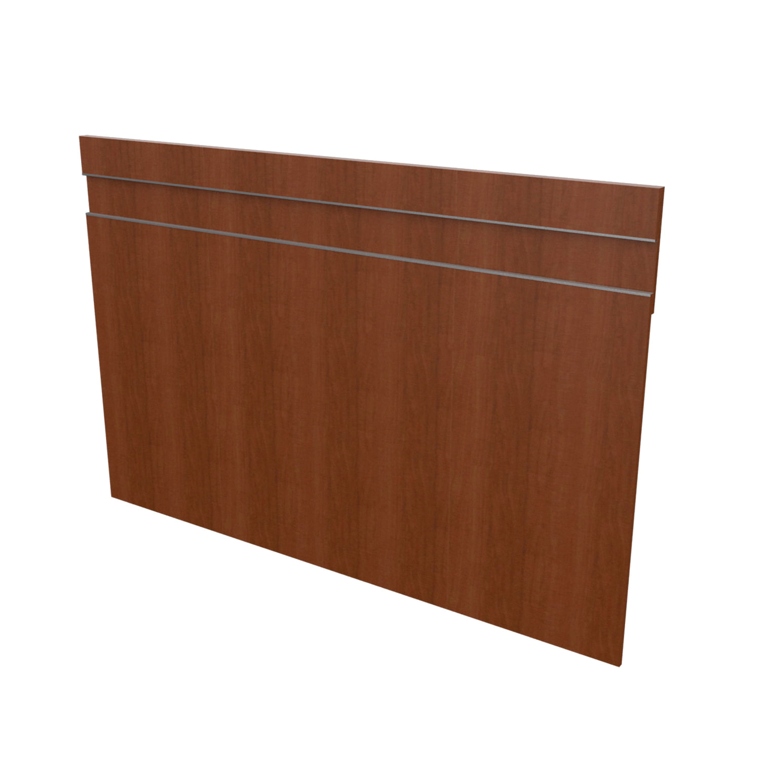 Respaldo Sommier Mosconi Nature 2 plazas 1.80 m Tabaco