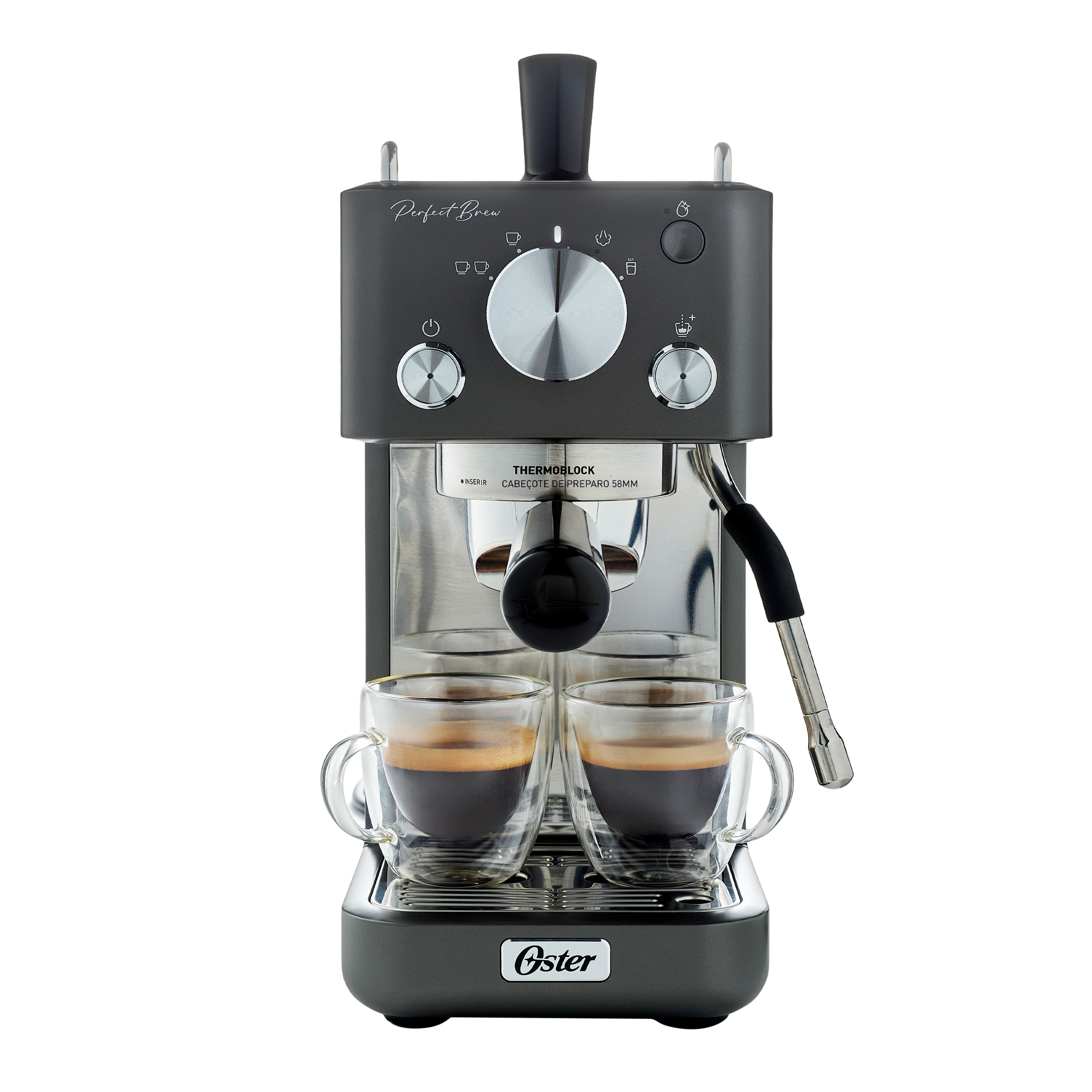 Cafetera Oster BVSTEM7201-054 Espresso Perfect Brew Compact