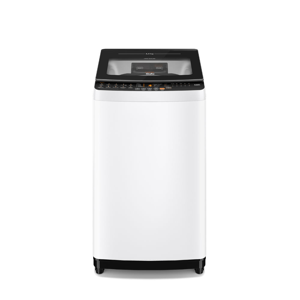 Lavarropas Carga superior Gafa 5,5kg Dispenser Easy&Clean Blanco LGS055W