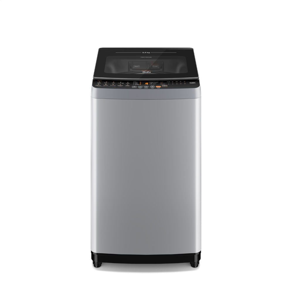 Lavarropas Carga superior Gafa 7kg Dispenser Easy&Clean Plata LGS070S