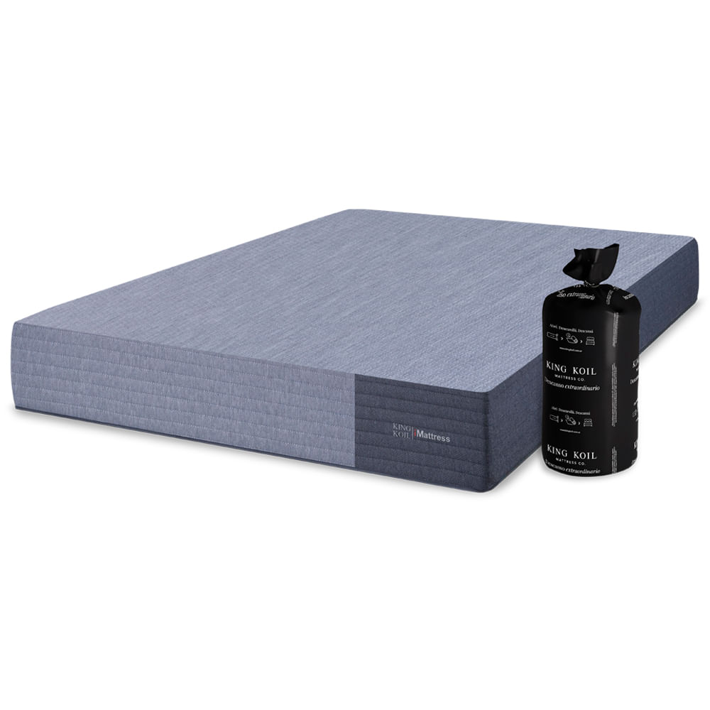 Colchón compactado de espuma King Koil G24 de 2 plazas 140x190 cm