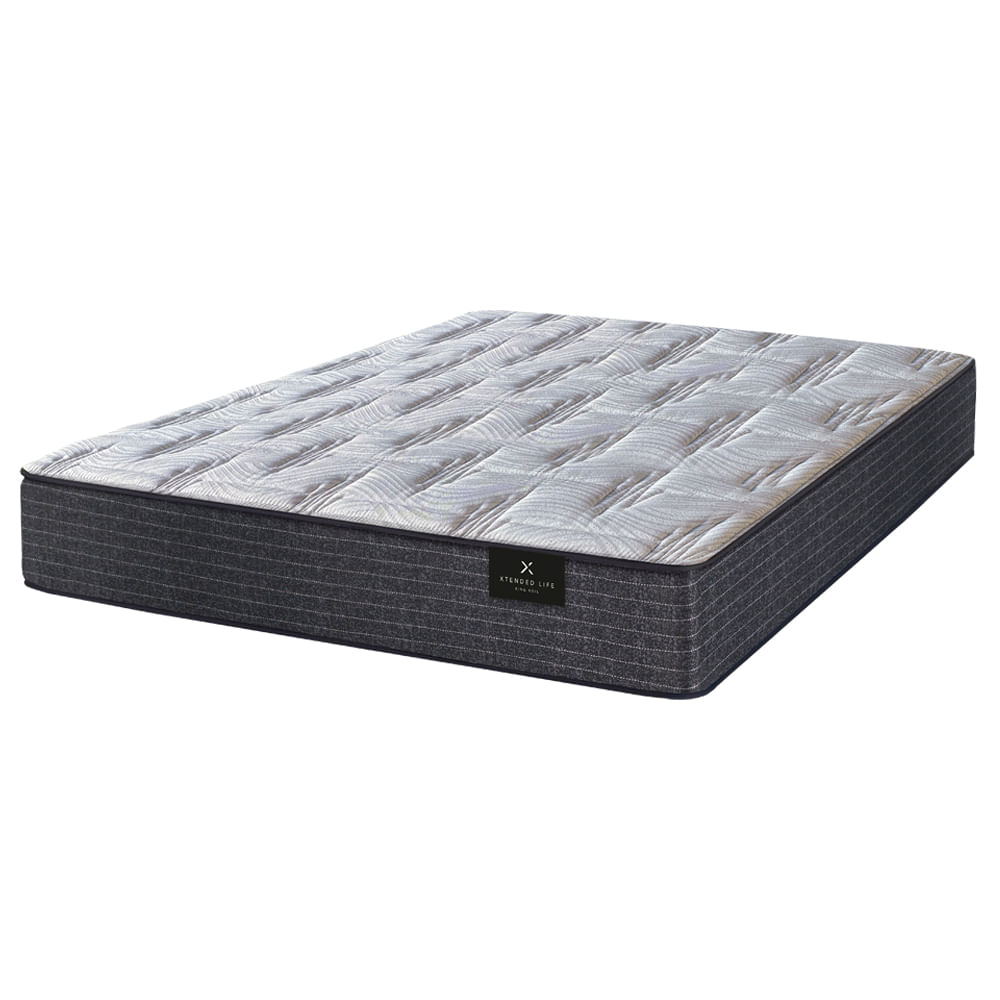 Colchón de resortes King Koil XL Ext. Life Queen Size 160x200 cm