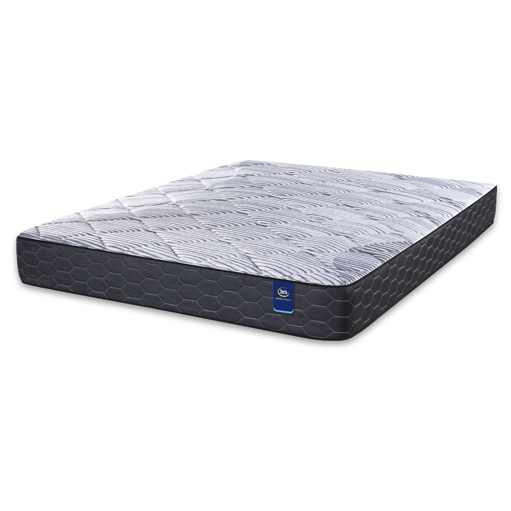 Colchón de resortes Serta Branson de 2 plazas 140x190 cm