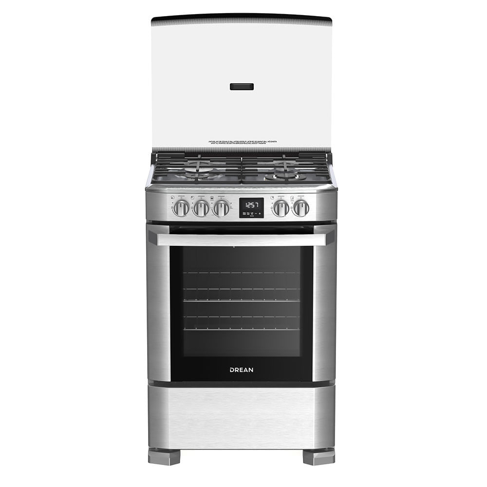 Cocina Drean CD6009EI 60cm MG C/Enc,Timer INOX