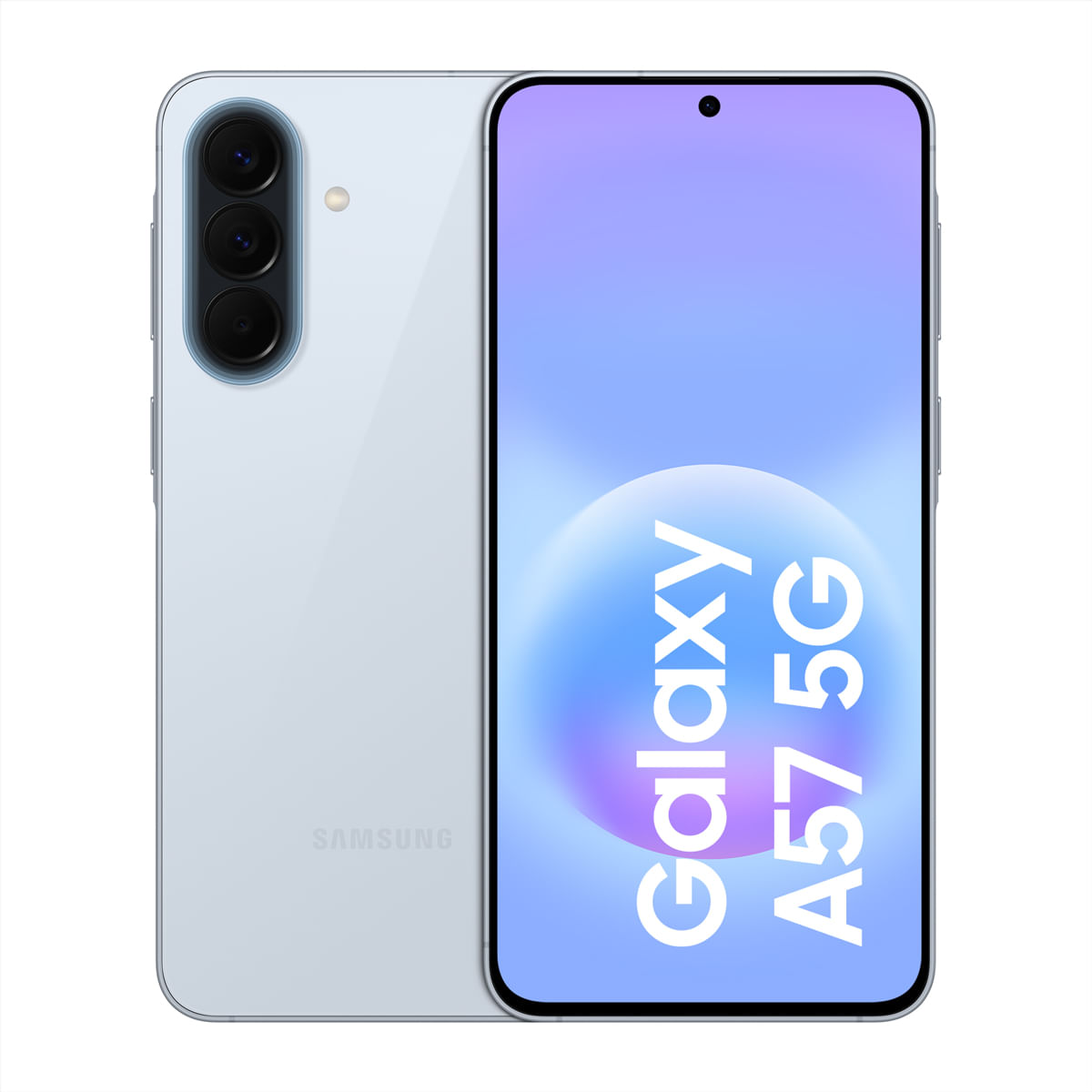 Celular  Samsung Galaxy A57 5G 6,7" 256GB 8GB Awesome Icyblue