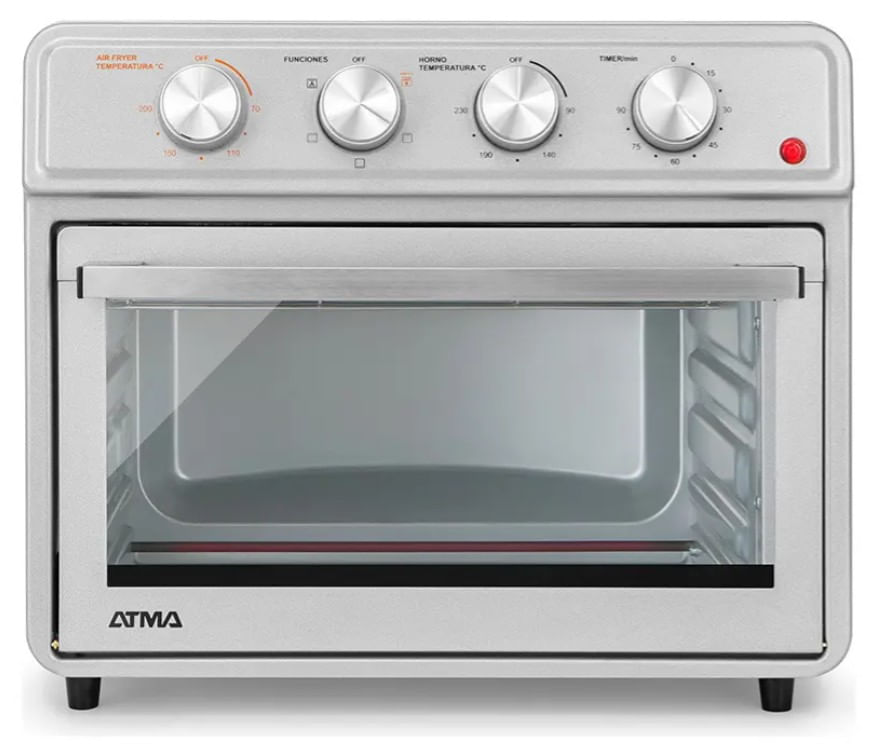 Hornito Eléctrico  Atma 17 lt Air Fryer HGFA1724UAP 1800W