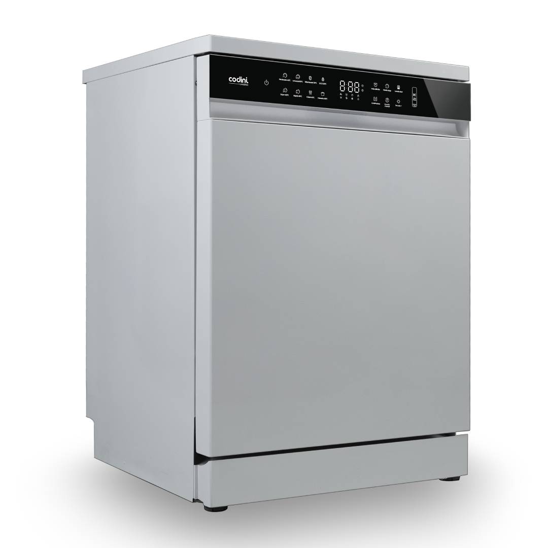 Lavavajillas 15 Cubiertos Display LCD Touch Blanco Codini - LIA0315B