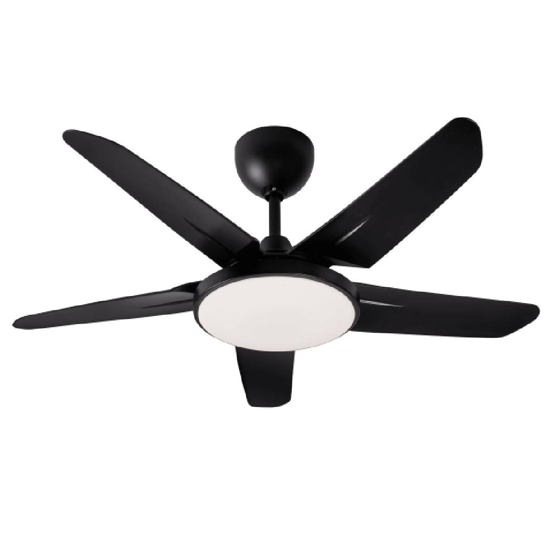 Ventilador de Techo Negro 5 aspas Control Remoto 42"" Codini - VTIAB42AN