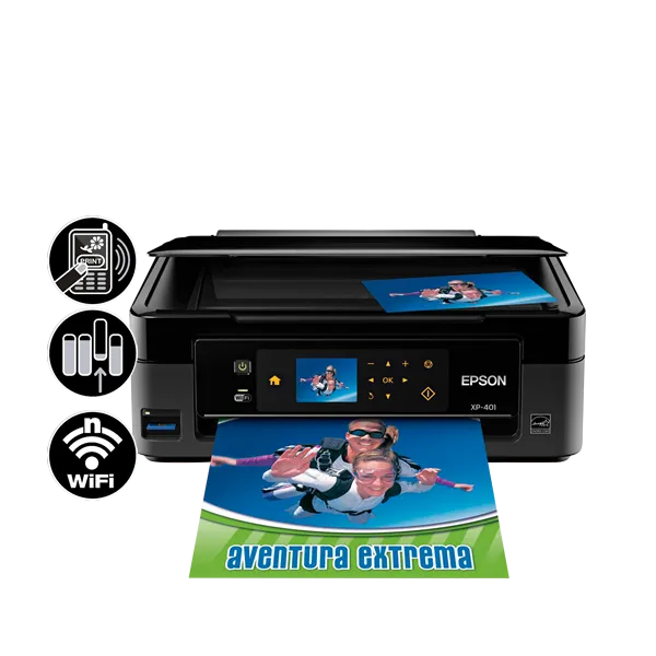 Impresora Epson XP-401 Multifuncion WIFI