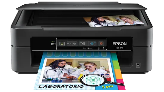 Impresora Epson XP-231 Multifuncion Wi-Fi