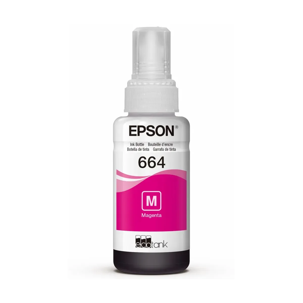 Botella Epson T664320-AL Magenta