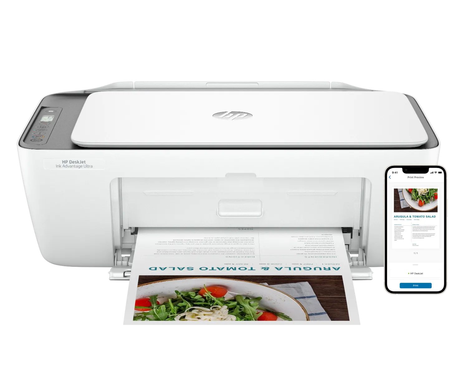 Impresora HP Multifuncional DeskJet Ink Advantage 2875