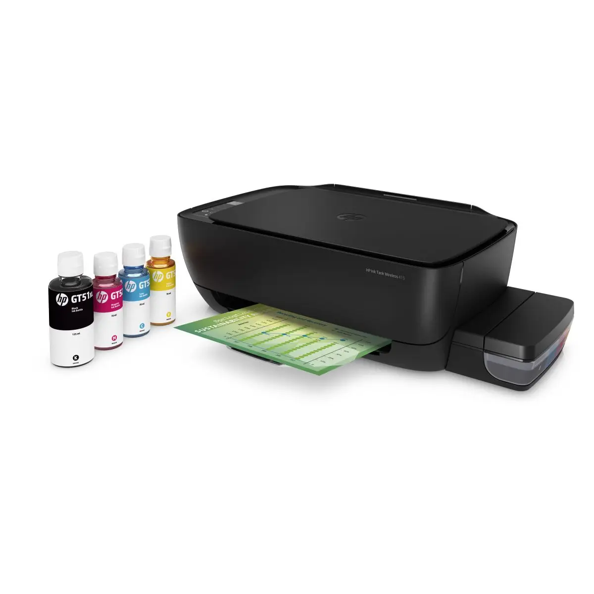 Impresora Multifuncional HP Ink Tank 415