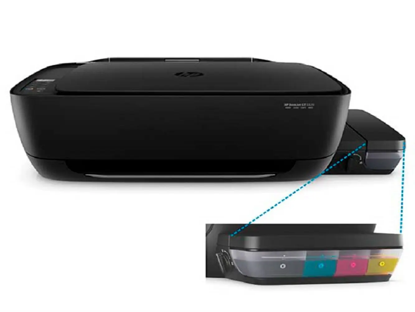 Impresora HP DeskJet GT 5820