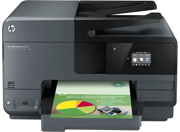 Impresora HP Officejet Pro 8610