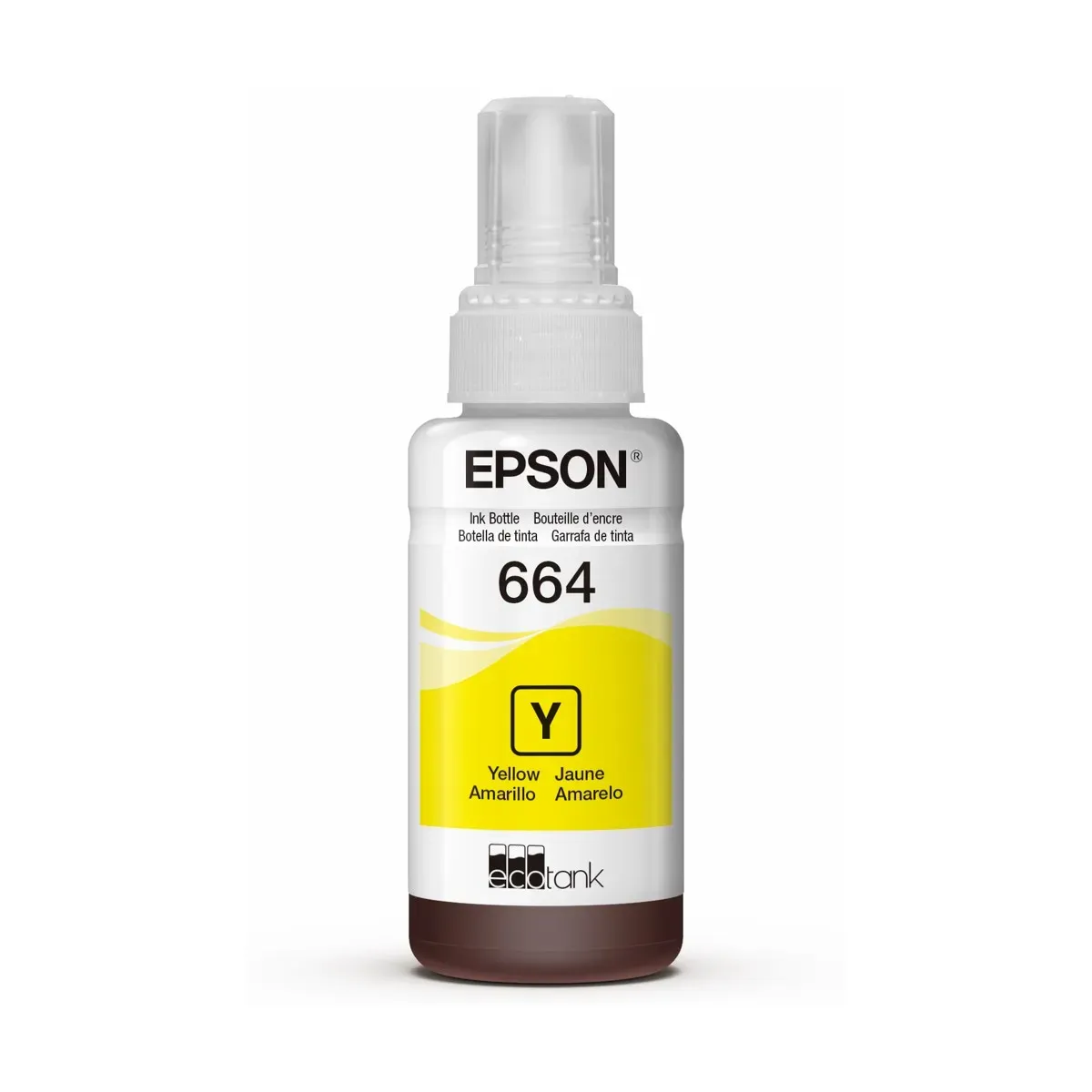 Botella Epson T664420-AL Amariila
