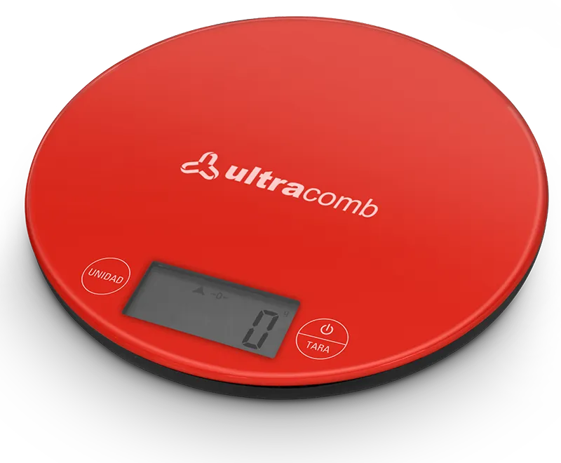 Balanza Digital de Cocina Ultracomb BL6001 Capacidad 3 kg