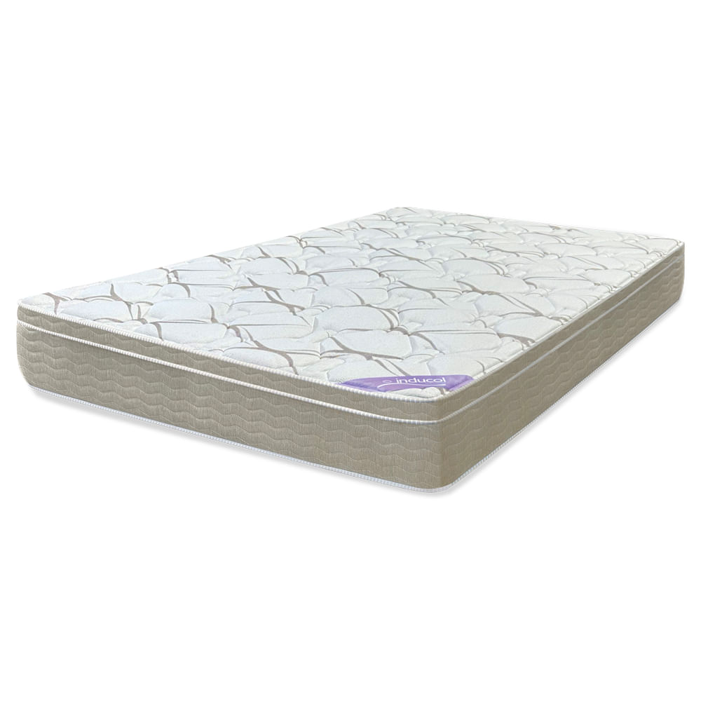 Colchón de resortes Inducol Pocket Firm de 2 plazas 140x190 cm