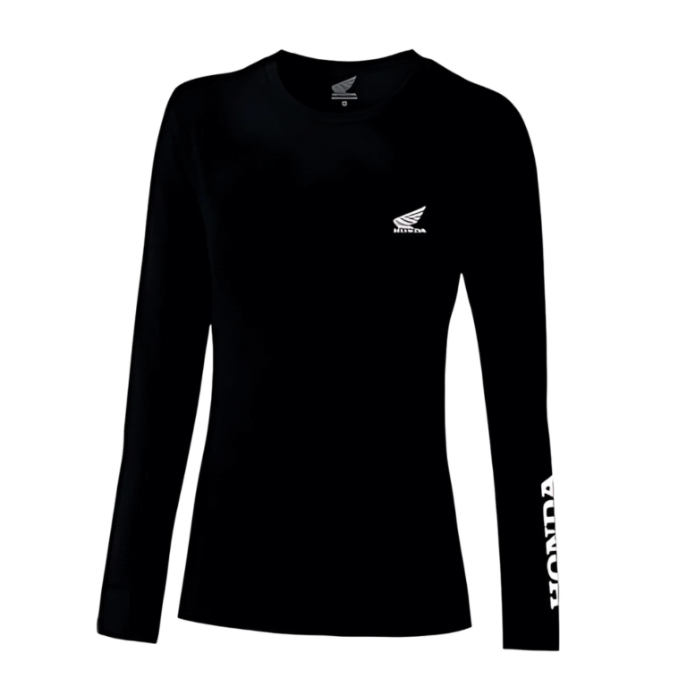 Remera Honda Wing Lady Black M
