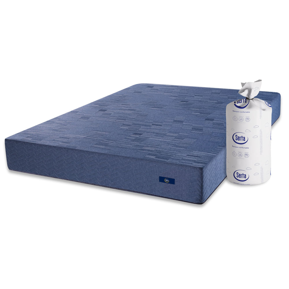 Colchón de espuma Serta Box Hybrid de 2 plazas 140x190 cm