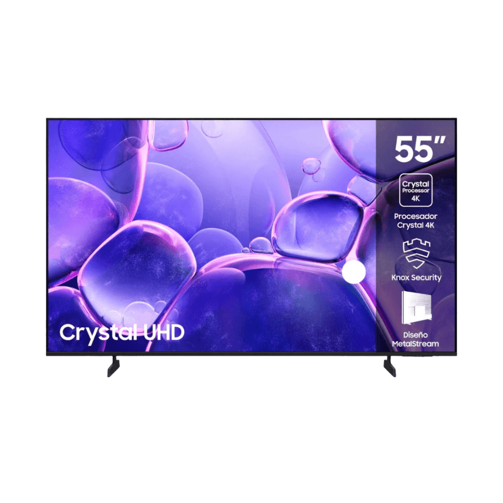 Smart TV LED 55'' Samsung Crystal Ultra HD 4K U8000F