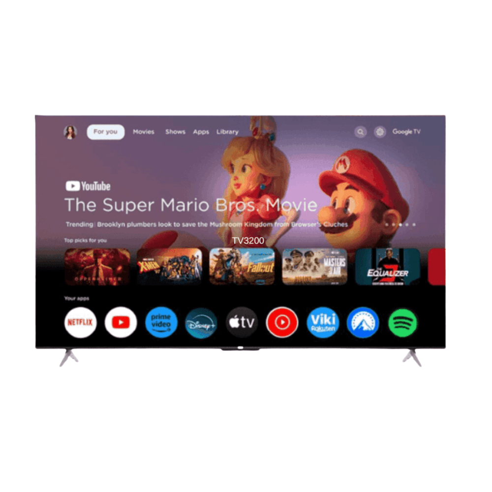 Smart TV 65" RCA C65AND-F Ultra HD Android TV