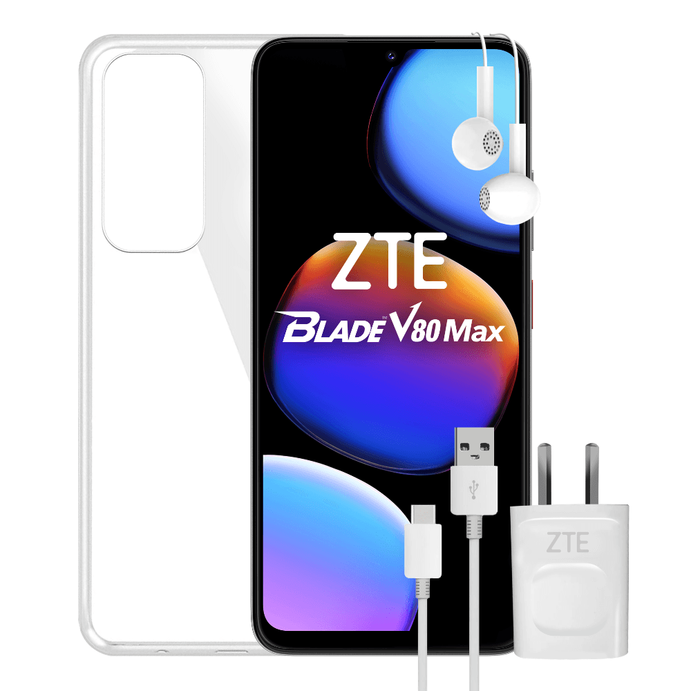 Celular ZTE V80 Max 6.9" 4GB 256GB Silver