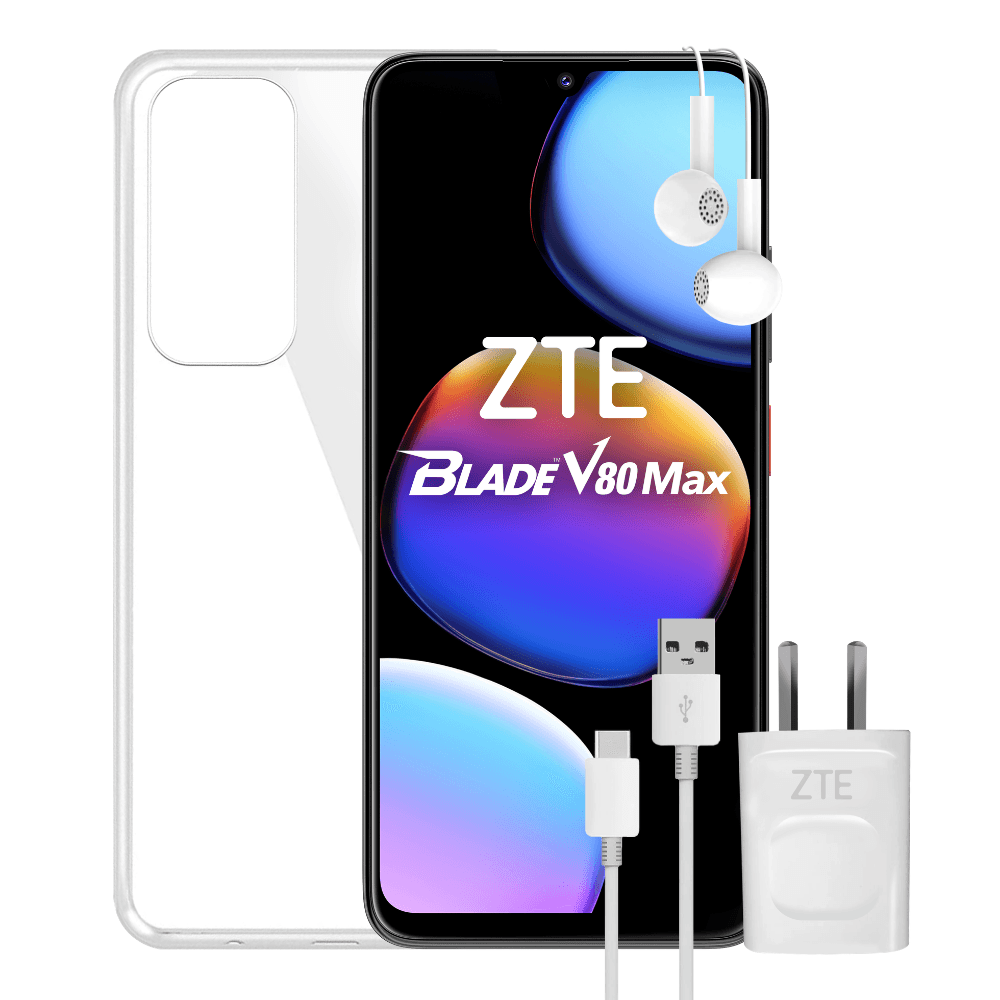 Celular  ZTE V80 Max 6.9" 4G 256GB Black