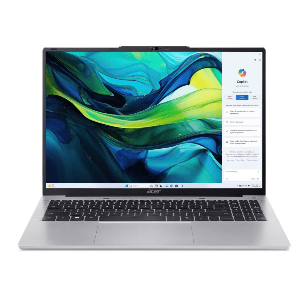 Notebook ACER Aspire Lite AL16-52P-579C  16.1" 8GB 512GB Windows