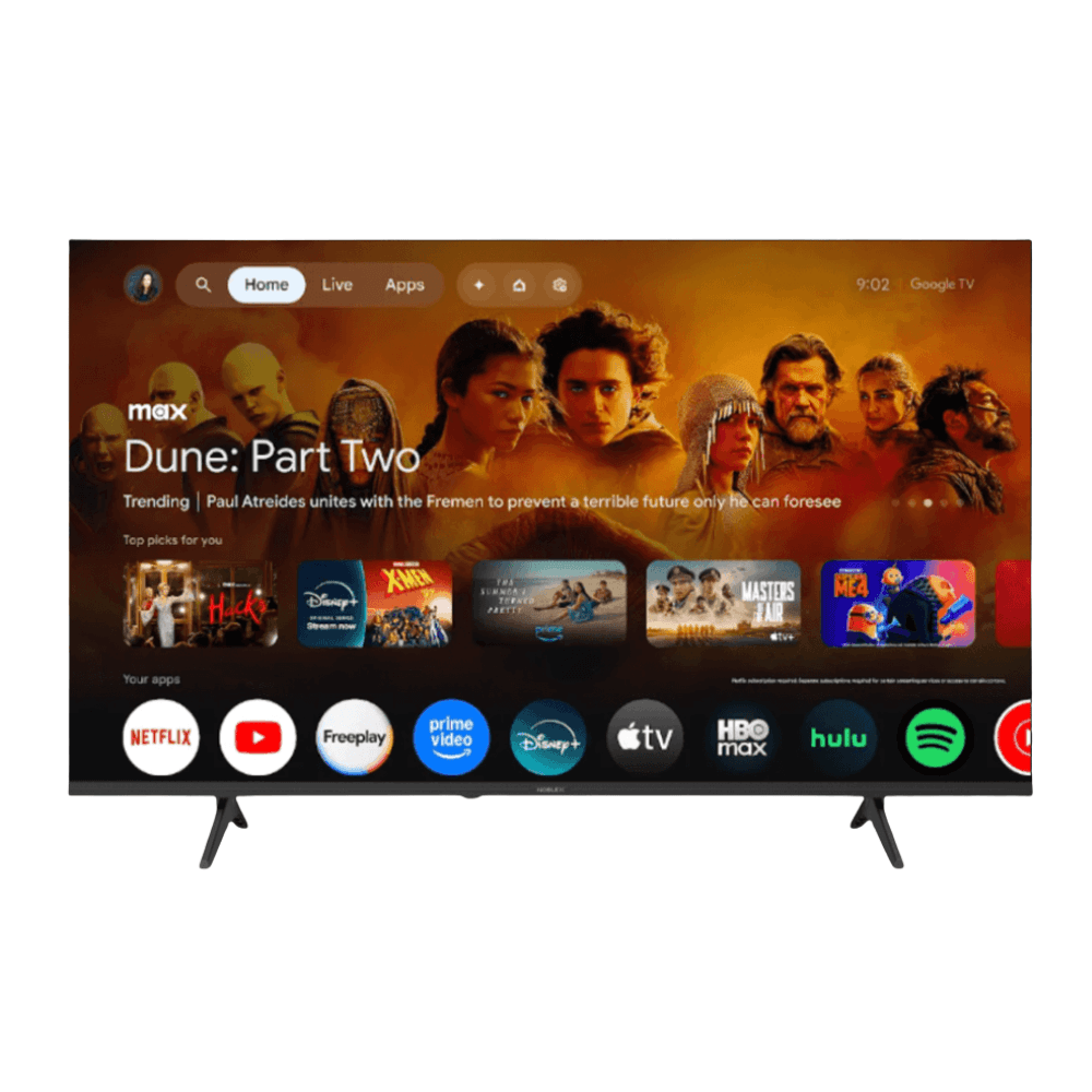 Smart TV LED 50" Noblex 91DR50X8590