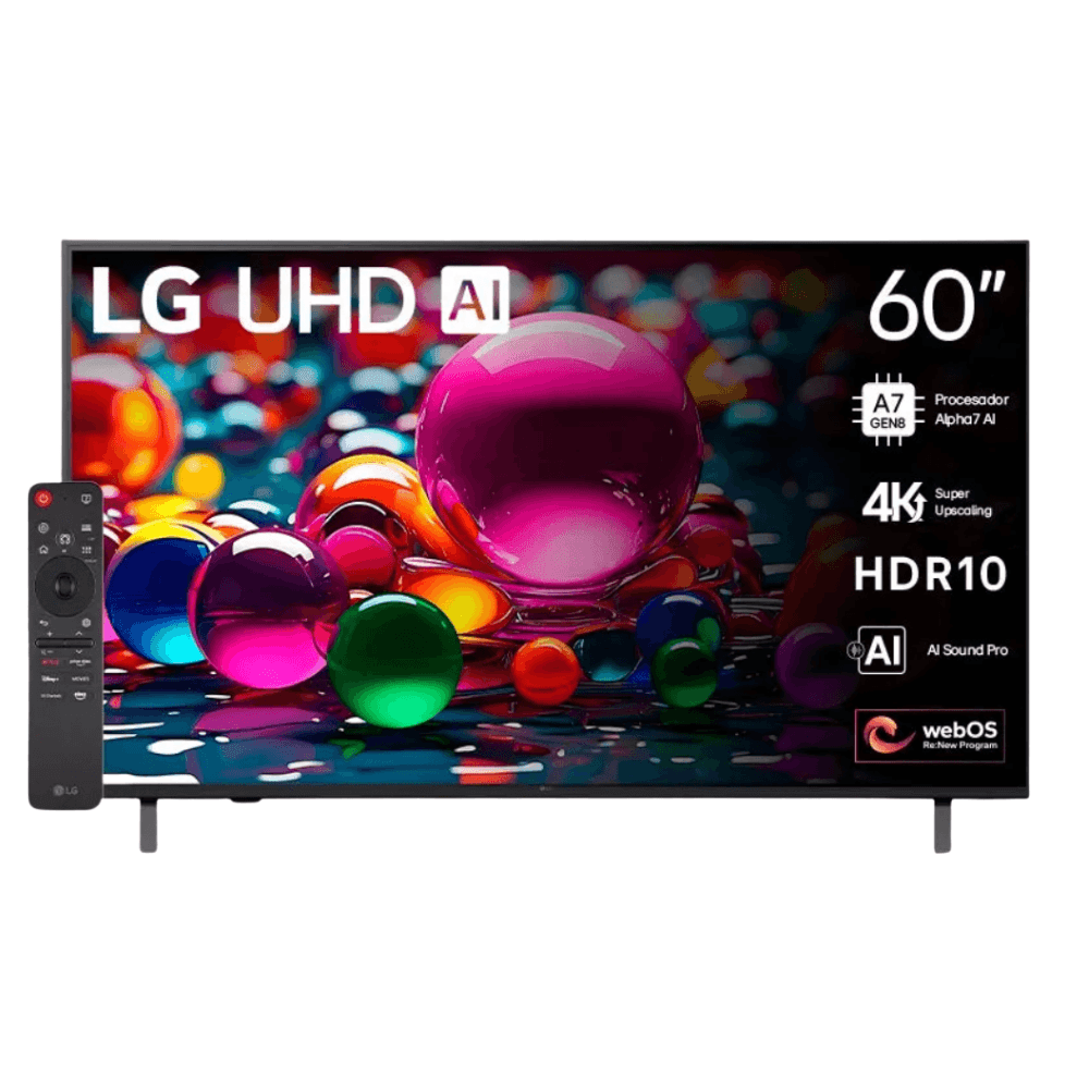 Smart TV LED 60" LG 9160UA8050PSA Ultra HD webOS