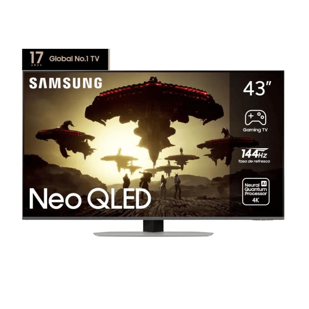 Smart TV Samsung 43" Neo QLED 4K QN43QN90CAGCZB