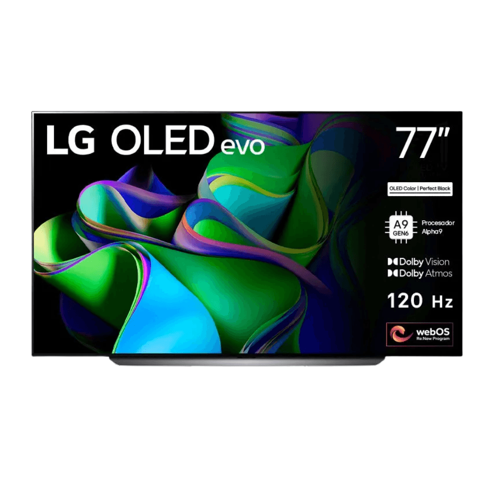 Smart TV LED LG 77'' OLED77C3PSA 4K Ultra HD