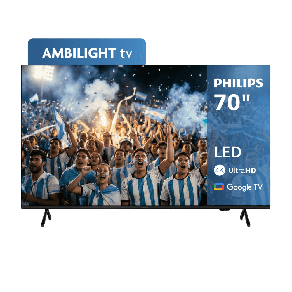 Smart TV LED 70'' Philips 70PUD7908/77 4K Ultra HD