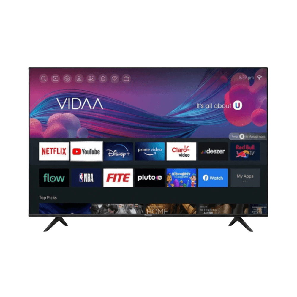 Smart TV LED 70" Hisense 70A6H 4K VIDAA