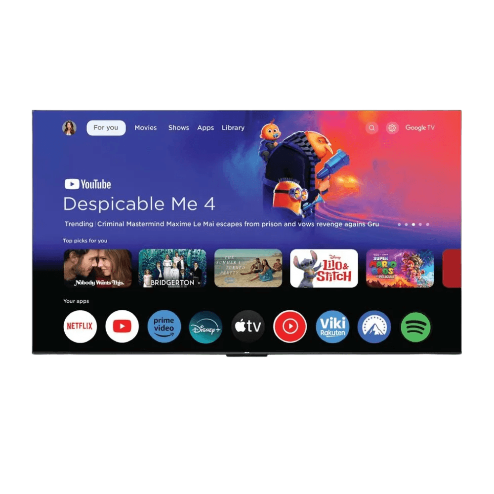 Smart TV 40" RCA C40GL100-F GOOGLE Full HD