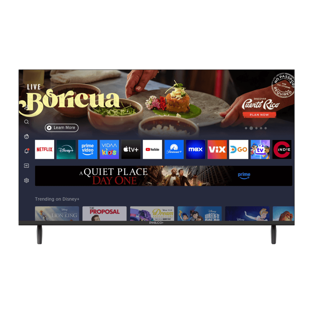 Smart tv  43" Philco 91PLD43FS24VH VIDAA