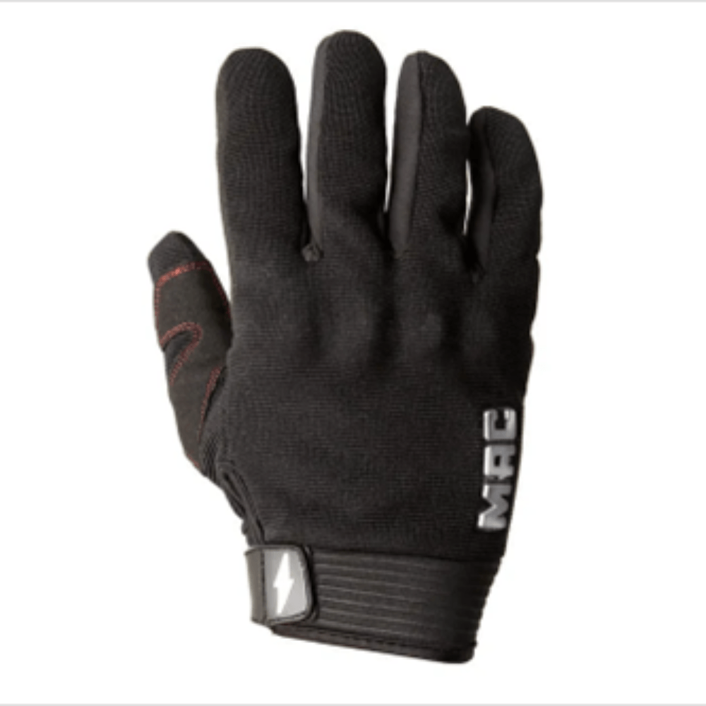 Guantes Moto MAC Street Hombre Negro Talle s