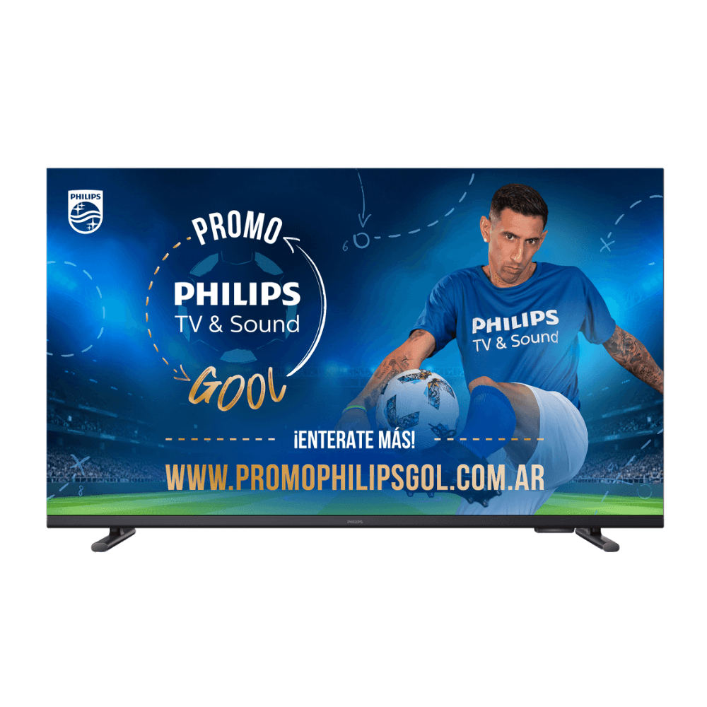 TV LED 43'' Philips Full HD 43PFD6910/77 con Titan OS