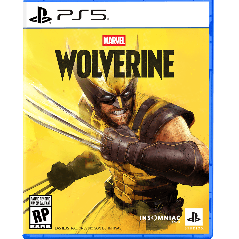 Preventa Video Juego Sony PS5 Marvels Wolverine mib