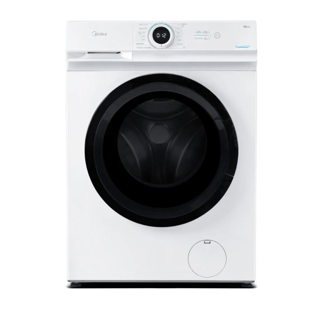 Lavarropas Midea MF100W60/W-A1 6Kkg 1000RPM blanco