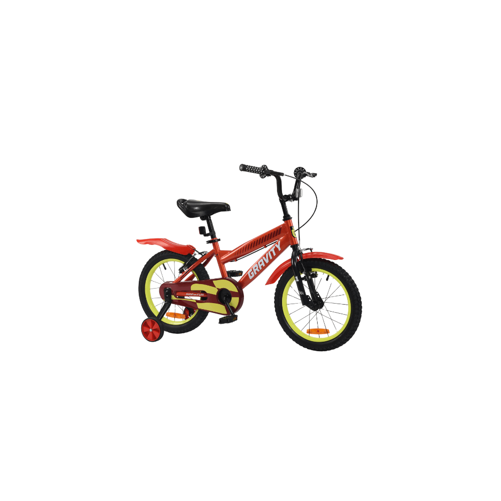 Bicicleta Gravity R16 roam rojo