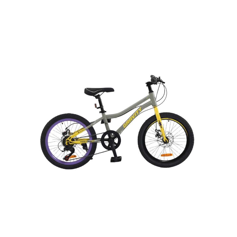 Bicicleta Gravity R20 roam Gris
