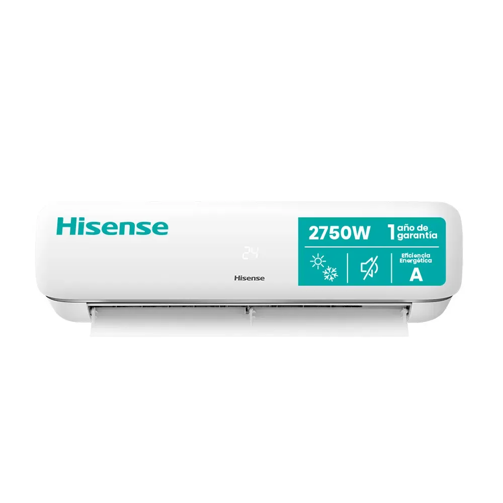 Aire acondicionado split Hisense AS09HR4SYRKG00N 2750W