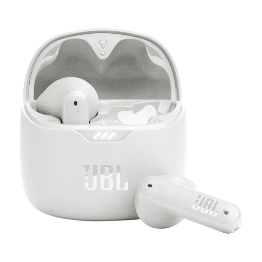 Auriculares JBL Tune flex blanco Bluetooth