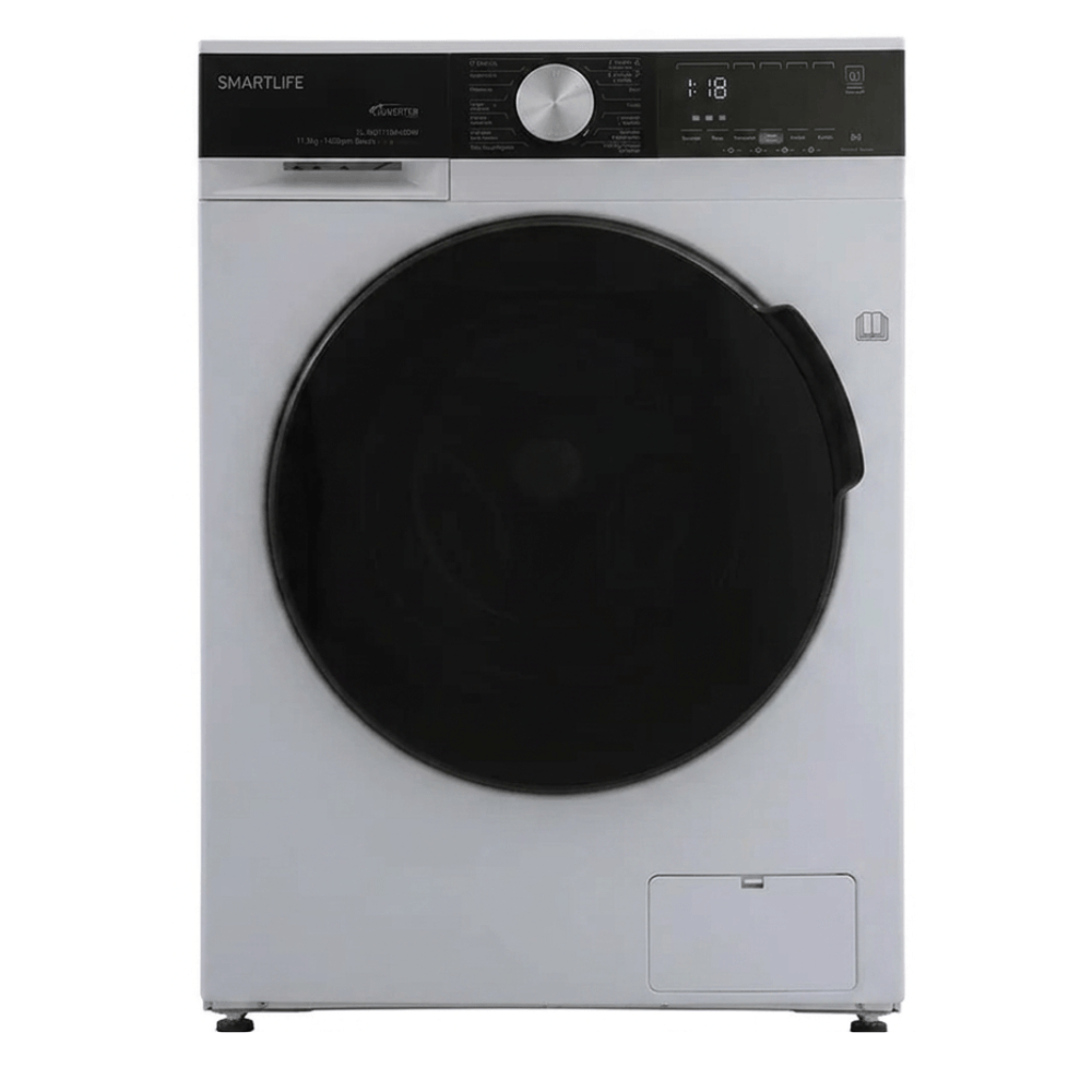 Lavasecarropas SmartLife WDI11581400W 11,5/8kg 1400RPM BL Inverter