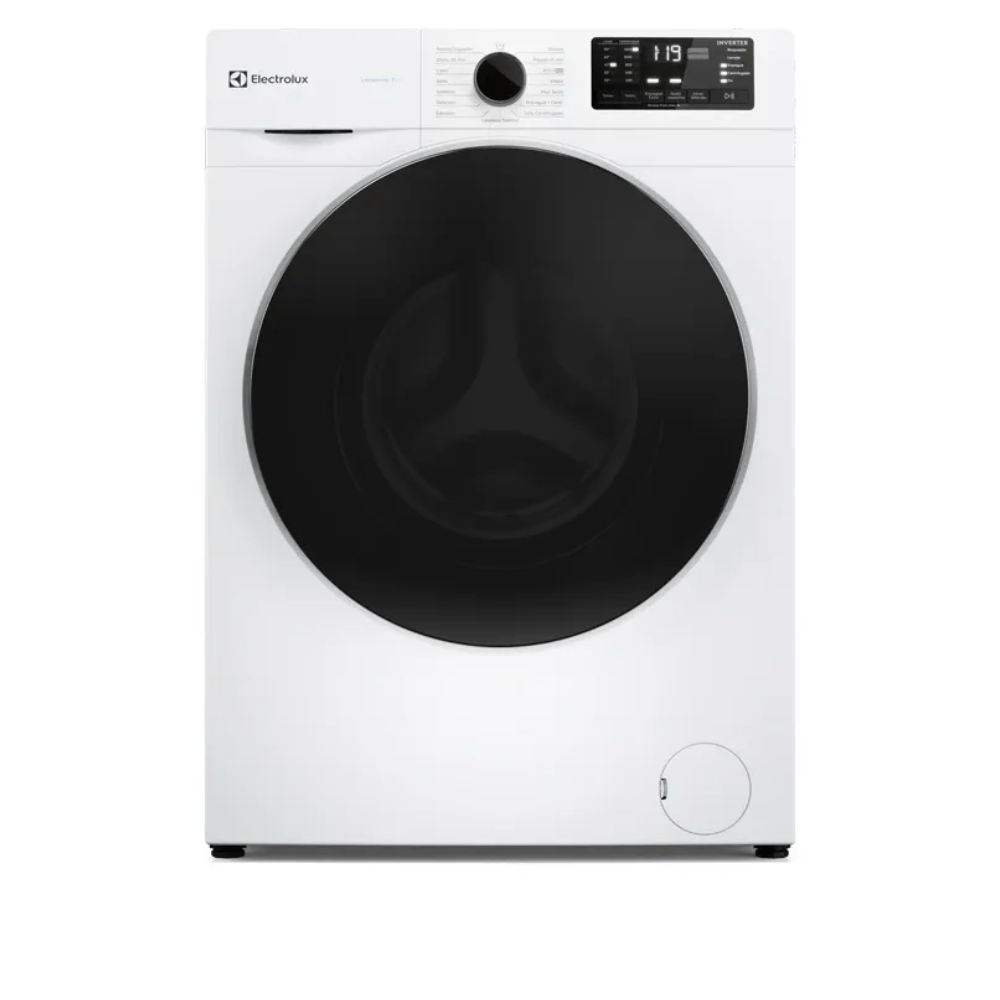 Lavarropas Electrolux ELAF207W 7kg 1200 RPM blanco inverter